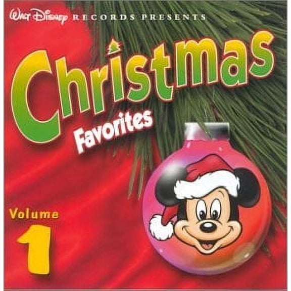 Walt Disney Presents Christmas Favorites Vol. 1 (CD)