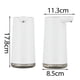 thumbnail image 5 of Dispensador automático de jabón, dispensador de jabón espumoso sin contacto de 350 ml para baño, cocina, jabón para platos, dispensador eléctrico de champú espumoso, 5 of 5