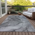 thumbnail image 6 of Addison Rugs Chantille Indoor/Outdoor Transitional Modern Gray Washable Rectangle Rug, 9' x 12', 6 of 6