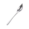 thumbnail image 1 of Cuchara para salsas, cuchara para lloviznas, cuchara para chocolate, salsa de miel, cucharas de metal para pastel Plata, 1 of 9