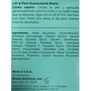 SkinLab Lift and Firm Face Moisturizer with Peptides and Collagen, Daily Use, 1.7 oz