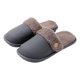 thumbnail image 1 of Mujer Hombre Invierno Casa Zapatillas Hogar Zapatos Interior Gris Oscuro 40-41 Sunnimix Zapatillas de invierno, 1 of 8