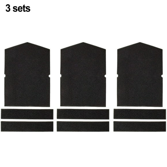 3 Set Dryer Filter For Miele Dryer Filter 9057930 9688381 7358901 Fits For Miele Tumble Dryers Condenser Dryers Heat Pump Dryers