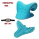 thumbnail image 1 of Neck And Shoulder Relaxer Cervical Traction Device For TMJ Pain Relief And Cervical Spine Alignment Chiropractic Pillow Stretche, 1 of 5