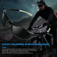 thumbnail image 3 of Gafas de sol deportivas polarizadas para hombres, mujeres, ciclismo, correr, conducir, pescar, marco irrompible, protección UV Ormromra 220828-2, 3 of 9