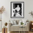 thumbnail image 4 of Historic Framed Print, [Portrait of Josephine Baker], 17-7/8" x 21-7/8", 4 of 9
