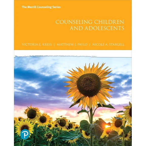 Counseling Children and Adolescents, (Paperback)