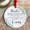 Wedding -14, variant on Personalised Bridesmaid Wedding Ornament Keepsakes - Custom Gifts From Bride to Bridal Party - Thoughtful Proposal Gift From Bride and Groom