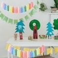 thumbnail image 2 of Guirnalda de borlas de algodón para dormitorio de niñas Decoración del hogar Yuarrent, 2 of 6