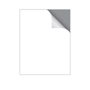 Maco Laser/Ink Jet White Multi-Purpose Labels - Full Sheet Label, Pkg of 25 Sheets