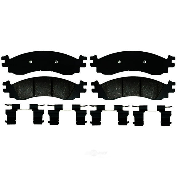 Disc Brake Pad Set Fits select: 2006-2010 FORD EXPLORER, 2011 FORD TAURUS