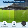 thumbnail image 3 of Yeshouse 10x10 FT Heavy Duty Pop Up Canopy Tent with Mosquito Netting, Roller Bag & Adjustable Height for Parties, Camping, and Beach Outings, 3 of 6
