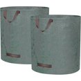 thumbnail image 1 of Bolsas para desechos de jardín ZHAOCHENG reutilizables y resistentes 100 litros, 1 of 5