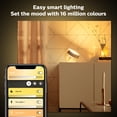 thumbnail image 3 of Lámpara de mesa inteligente Philips Hue Iris Gold con color Ambiance, 3 of 9