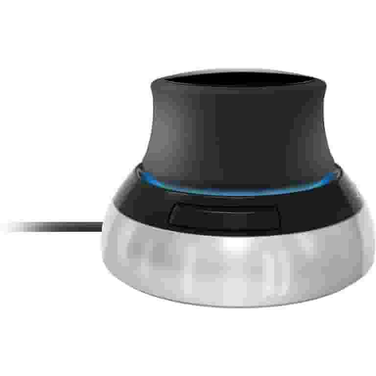 3Dconnexion SpaceMouse Compact, Black/Silver, Wired 3D CAD 3Dconnexion SpaceMouse Compact, Black/Silver, Wired 3D CAD