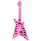 thumbnail image 1 of Guitarra inflable: divertido juguete de estrella de rock - Decoración para fiestas de los 80 y 90. Instrumento musical inflable para carnaval, recuerdos y artículos para bandas de rock and roll., 1 of 8