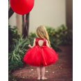thumbnail image 4 of Fortune Bébé Fille Valentine'S Day Sans Manches Paillettes Tutu Robe Princesse Robe, 4 of 6