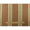 thumbnail image 4 of Sienna Brown Cotton Stripe Home Decorating Fabric, Fabric By the Yard, 4 of 4