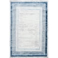 thumbnail image 2 of 8X10 Ivory Bordered Area Rug | Ideal for Home Office and Nursery | Non-Shedding and Kid & Pet-Friendly, 2 of 3