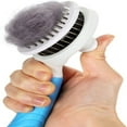 thumbnail image 4 of Self Cleaning Slicker Brush For Dogs And Cats Retractable Bristles Ergonomic Handle, 4 of 7