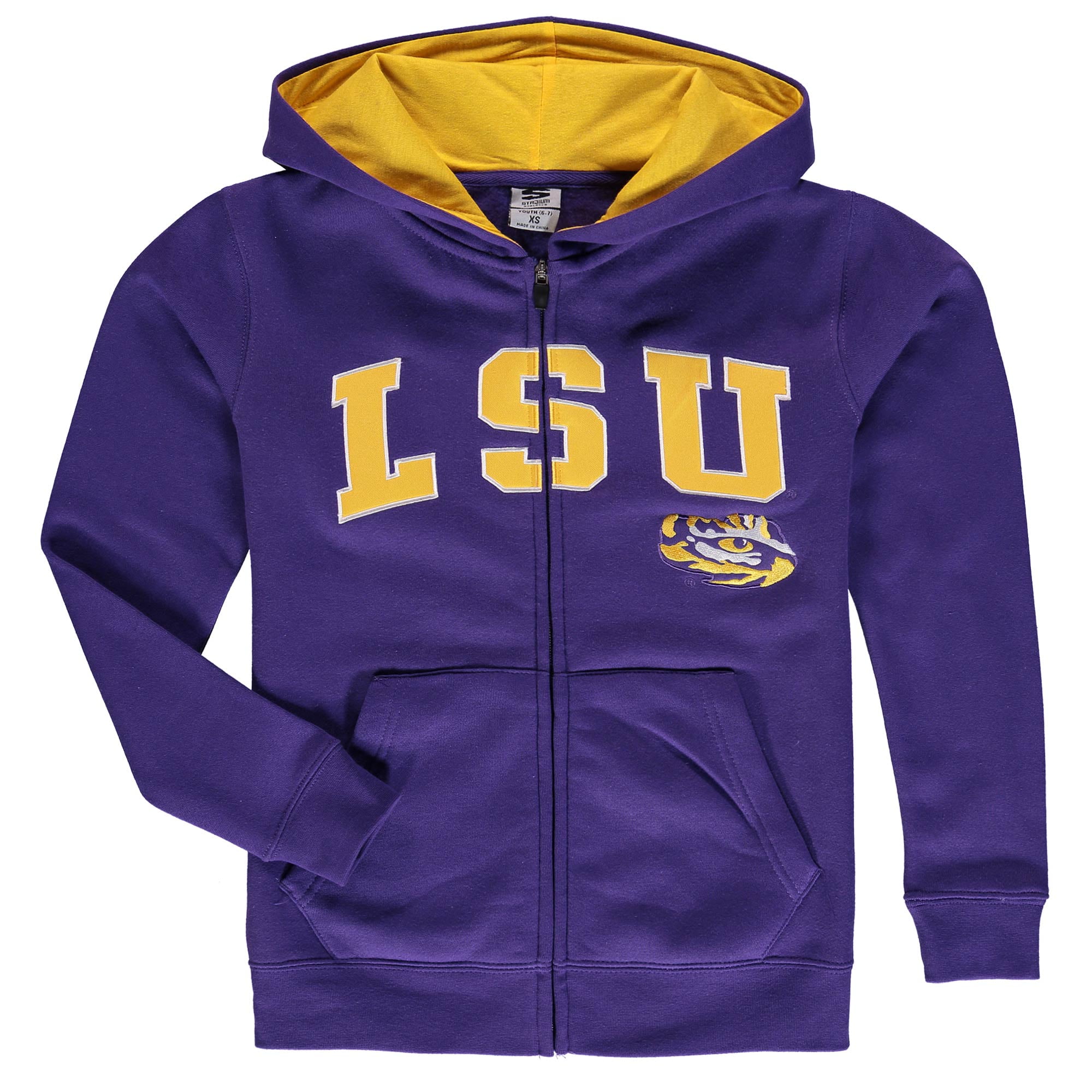 lsu youth hoodie