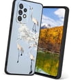 thumbnail image 1 of Compatible with Samsung Galaxy A72 5G Phone Case, Cranes-170 Case Silicone Protective for Teen Girl Boy Case for Samsung Galaxy A72 5G, 1 of 1