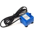 thumbnail image 1 of Fuente de Agua Automática Segura para Perros Gatos - Calidad Premium - Alfombrilla de Silicona Antideslizante - Para 1,6 L - Bomba de Agua Azul Fleur, 1 of 6