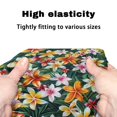 thumbnail image 7 of HELLHERO Walker Seat Covers & Rollator Walker Seat Back Covers with Removable and Washable Easy Install Non-Slip Fit Easy to Clean, Hibiscus Flower, 7 of 7