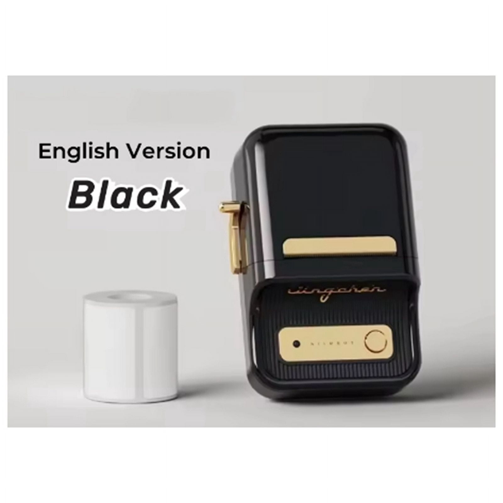 B21 Label Printer Portable Wireless Bluetooth Thermal Label Maker Sticker Printer Color Clear Label Paper with Printer