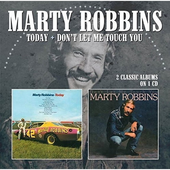 Marty Robbins - Today / Don't Let Me Touch You - Music & Performance - CD