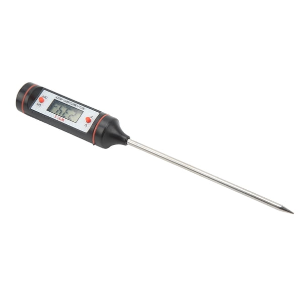 Termómetro de sonda BuyWeek ABS de fácil uso Medidor de temperatura del aire acondicionado del automóvil