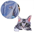 thumbnail image 2 of Fashionable Cats Embroidery Patches Creative Pattern Stylish Appliques for Clothing and Textiles Accessories, 2 of 9
