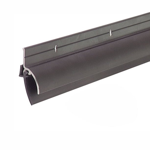 MD Building Products 68734 36" Vinyl Insert with Drip Cap Bronze Door