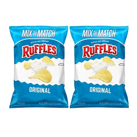 Ruffles Original Potato Chips (16.625 oz.) 2PK