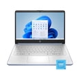 thumbnail image 2 of Laptop Hp (14-DQ6012DX) 14" Intel N150 4GB 128GB UFS W11 Azul, 2 of 6