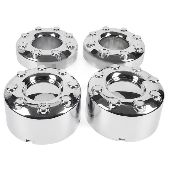 CROSSDESIGN Wheel Center Cover Hub Caps Fit for 2005-2016 Ford F350 Super Duty
