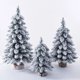 thumbnail image 4 of 45/60 CM Artificial Christmas Tree Flocking New Year Christmas decorations for home Door Wall Ornaments Souvenirs Scenes Desktop, 4 of 5