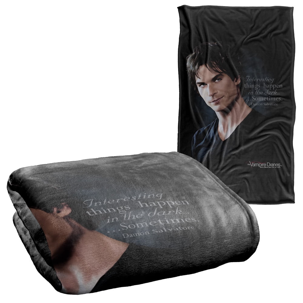 Vampire Diaries Sometimes Silky Touch Super Soft Throw Blanket 36" x 58