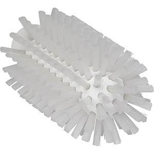 Vikan Ø2.5" Pipe Brush- Stiff - White (2 Units)