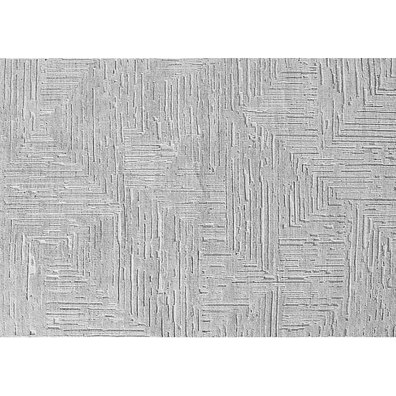 Ahgly Company Indoor Rectangle Solid Gray Modern Area Rugs, 2' x 4'