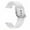 White, variant on Kiplyki Wholesale For Realme-2 / 2 Pro Watch Bands Colorful Silicon Replacement With Silver Clasp