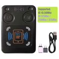 thumbnail image 2 of NFC RFID Smart Chip Card Reader Copier ID IC 13.56Mhz 125Khz 250Khz 375Khz Contactless RFID Token Cl, 2 of 5