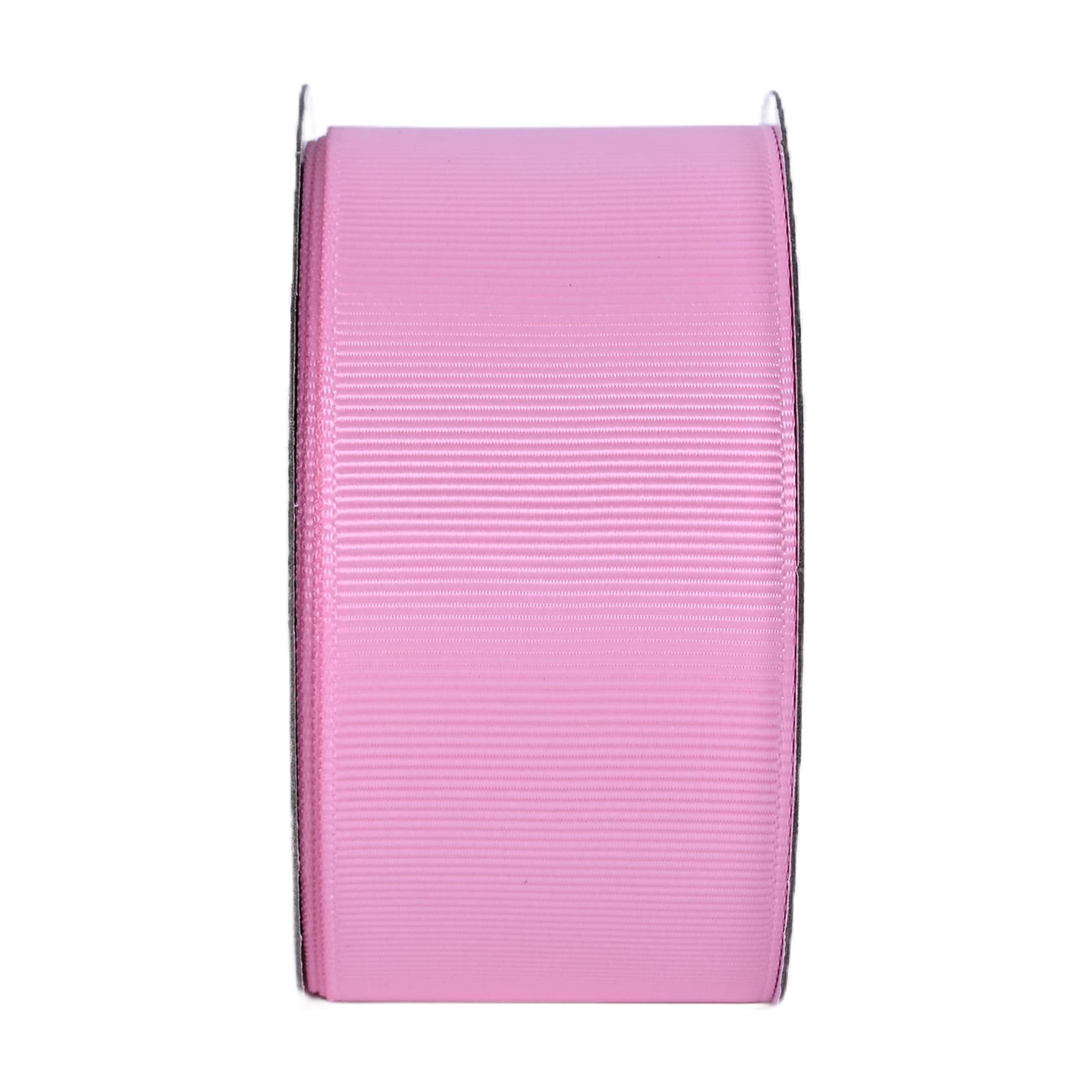 Offray Ribbon Carnation Pink 3/8 inch Grosgrain Polyester Ribbon
