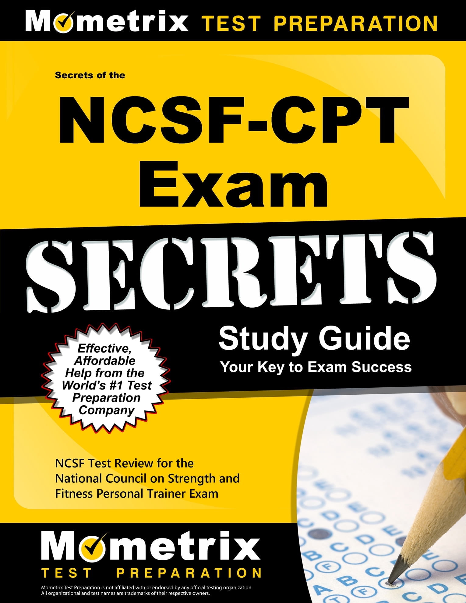 Flashcard Study System for the Nsca-CPT Exam : Nsca-CPT Test
