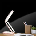 thumbnail image 4 of xjwjuw Portable Foldable LED Desk Lamp, USB Rechargeable Eye Protection Reading Light with Multi Angle Adjustment and Stepless Dimming, Small Table Lamp for Student Dormitory, Bedroom and Study, 4 of 6