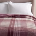 thumbnail image 4 of Better Homes & Gardens Chenille Bed Blanket, Violet, Queen Size, 90 x 96 in, 4 of 6