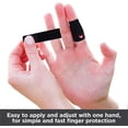 thumbnail image 4 of Volleyball Tennis for Arthritis Sports Finger Support Sleeve Protector for Basketball, 4 of 5