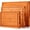 3-Piece Set, variant on XL Cutting Board for Kitchen, 20x15" Extra Large, 1" Thick Bamboo Wood Butcher Chopping Block, Cheese Board, Durable Reversible with Juice Grooves and Handles