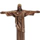 thumbnail image 3 of Figura religiosa de aleación, modelo artístico, crucifijo decorativo, figurita religiosa, regalo Bronce rojo, 3 of 8