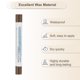 thumbnail image 3 of Uxcell Furniture Repair Crayons, 4 Pcs Wax Wood Filler Sticks Wood Wax Crayons for Scratches Wood Floor Holes Tables, Big Leaf Rosewood, 3 of 7